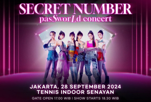 Tiket Konser Secret Number di Jakarta Masih Ada, Beli Lewat Harian Disway Biar Dapat Diskon