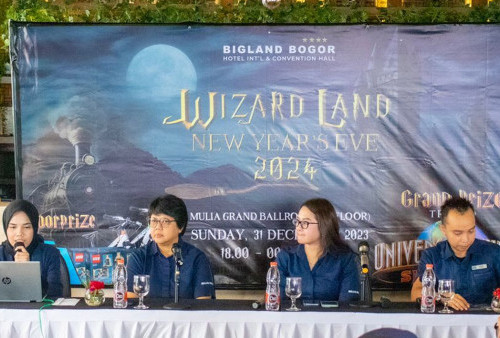 Hadirkan Pengalaman Tak Terlupakan Pergantian Tahun 2023, Bigland Bogor Hotel Hadir Dengan Wizard Land