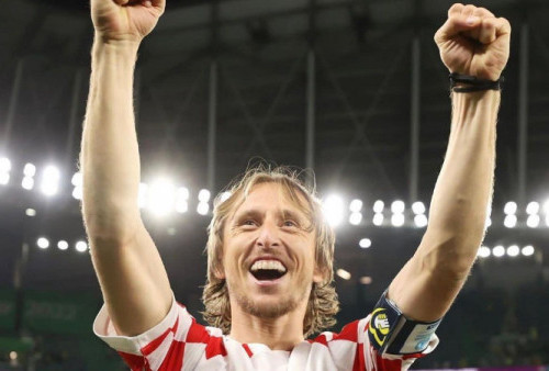 Jelang Lawan Argentina, Modric Beberkan Keberhasilan Timnya: Kami Punya Spirit Pejuang Kemerdekaan Kroasia!