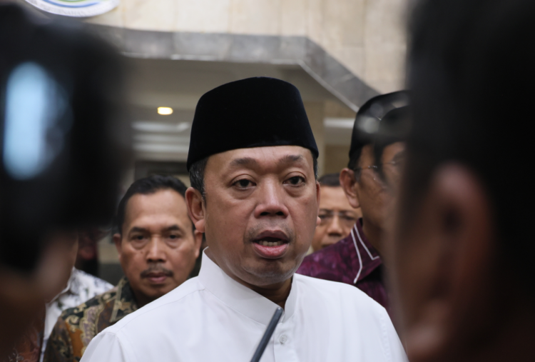 Akhirnya Nusron Wahid Muncul Pasca Penggeledahan KPK di Kementerian ATR/BPN: Tetap Solid!