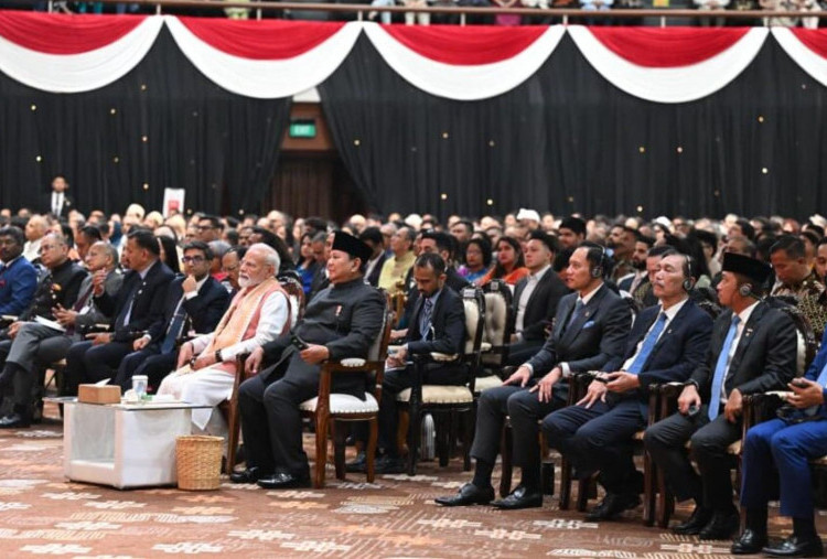 Prabowo Ngaku Jadi Pengagum Narendra Modi di Hari Republik India, Kenang Hubungan Bersejarah Soekarno-India 