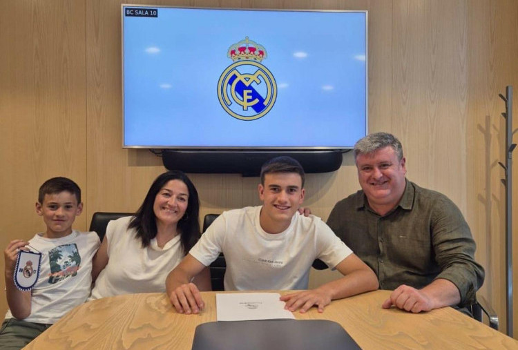 Resmi! Real Madrid Gaet Wonderkid Malaga Beltran Capote