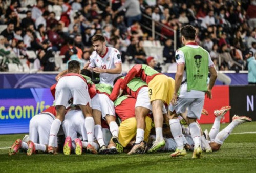 Klasemen Akhir Grup A Piala Asia 2023: Tajikistan Susul Qatar Raih Tiket Babak 16 Besar, Kalahkan Lebanon 2-1