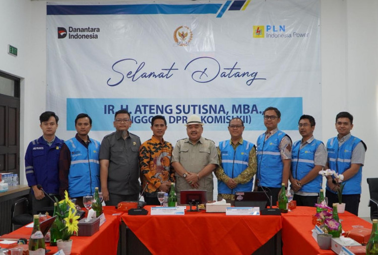 Komisi XII DPR RI Kunjungi PLN Indonesia Power UBP Jatigede, Bahas Energi hingga Pemberdayaan Warga