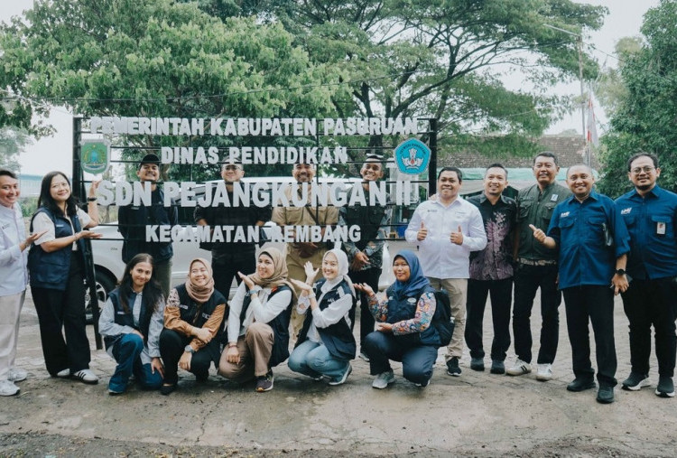 Perkuat Dukungan Pendidikan, SIER Resmikan Renovasi SDN Pejangkungan II Pasuruan