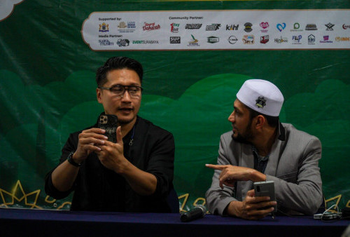 Sebelum Meninggal, Koh Steven Borong Makanan Hijrahfest Surabaya yang Batal Digelar