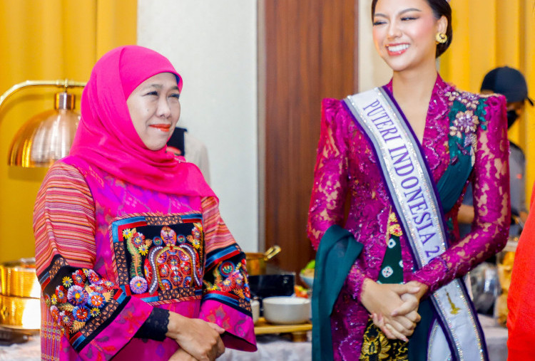 Khofifah Ajak Puteri Indonesia 2025 Gaungkan Pariwisata Jawa Timur