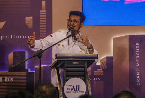 KPK Geledah Rumah Dinas Menteri Pertanian Syahrul Yasin Limpo