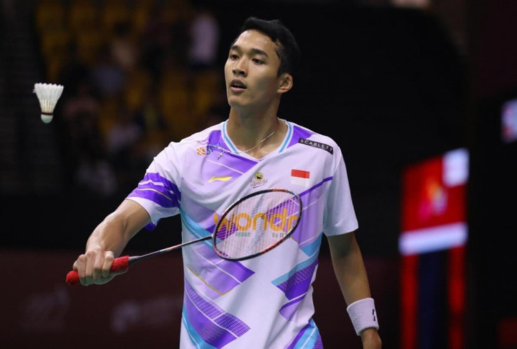 Jonatan Christie Selangkah Lagi Buat Indonesia Bangga, Shi Yu Qi Takluk Ditangannya!