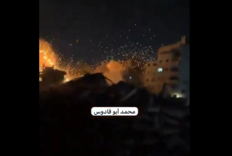 Israel Bombardir Pengungsian Warga Palestina di Gaza, 2 Orang Tewas