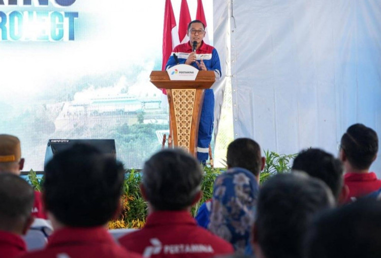 RI Bangun Green Hydrogen Berbasis Panas Bumi Pertama di Dunia