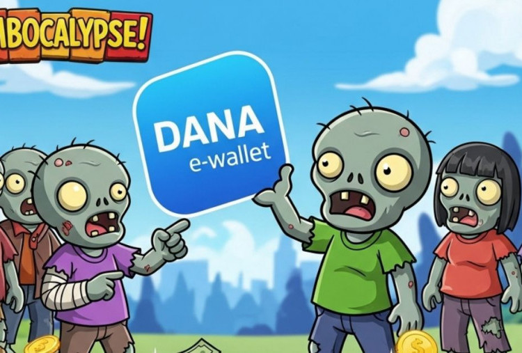 Tutorial Dapat Uang Rp421.585 dari Aplikasi Penghasil Saldo DANA, Cuma dengan Zombocalypse!