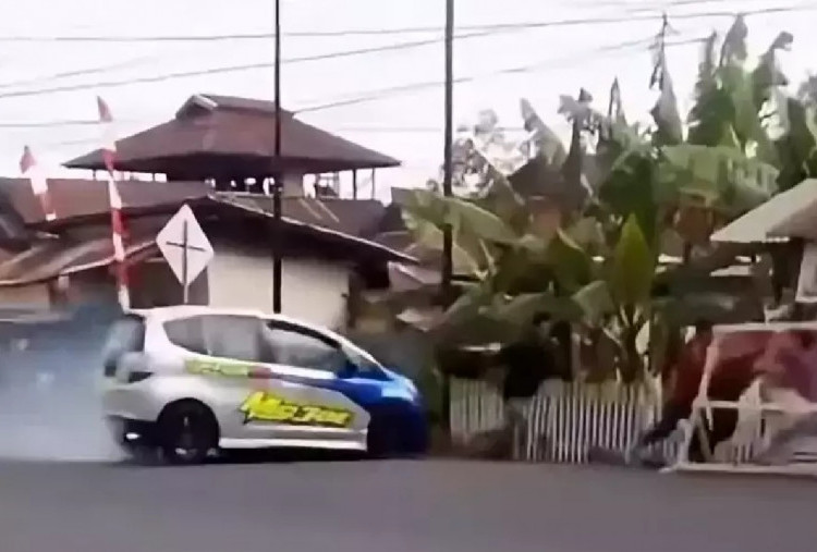 Tragedi Berdarah! Honda Jazz Kehilangan Kendali di Drag Race Kotamobagu: 6 Orang Tewas, Belasan Luka-luka