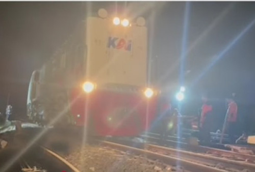 Evakuasi KA Pandalungan Rampung, Petak Stasiun Tanggulangin Sudah Bisa Dilewati 