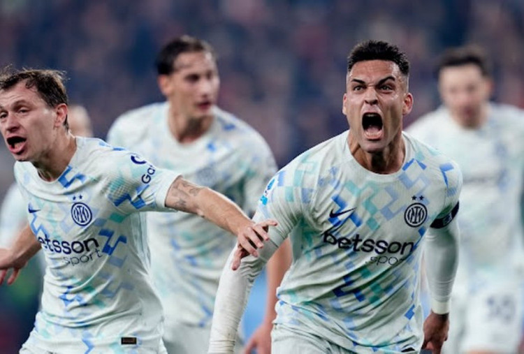 Rating Pemain Inter Usai Menang Lawan Genoa 2-1, Lautaro Martinez Terbaik