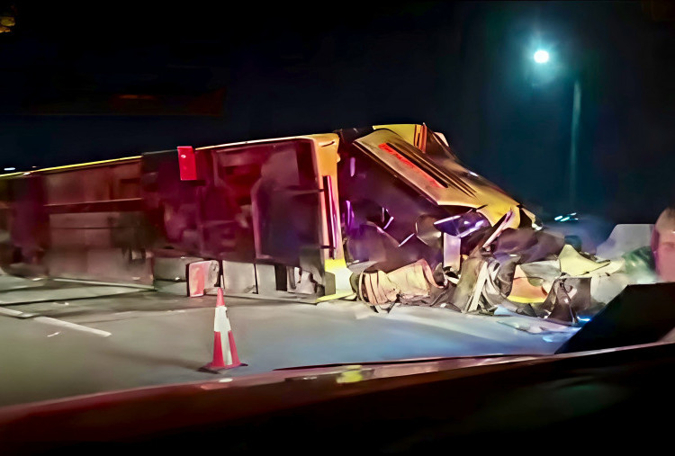 Jasa Marga Sampaikan Duka Kecelakaan Bus Ruas Tol Krapyak Semarang, Pastikan Penanganan Maksimal