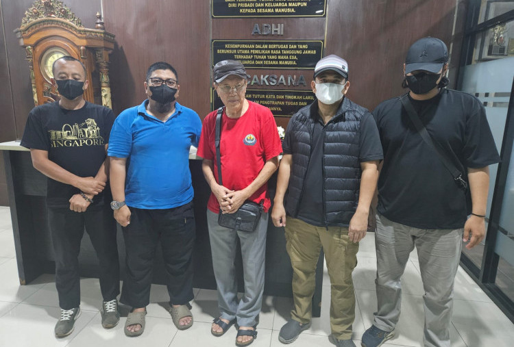 Tim SIRI Kejagung Tangkap DPO Agus Sudirman