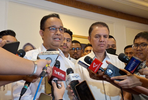 Anies Baswedan Ogah Pusing Tanggapi Guyon Gus Yahya Soal Cak Imin Tak akan Menang Pilpres 2024