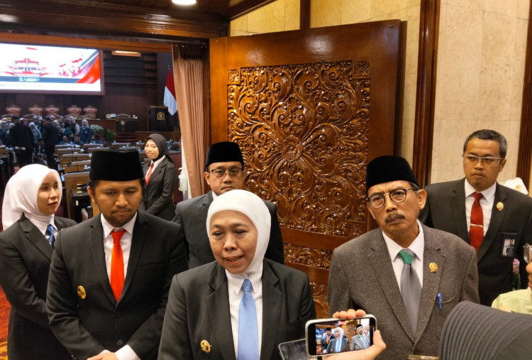 Sah, Pendapatan Jatim di 2026 Hanya Rp26,3 Triliun