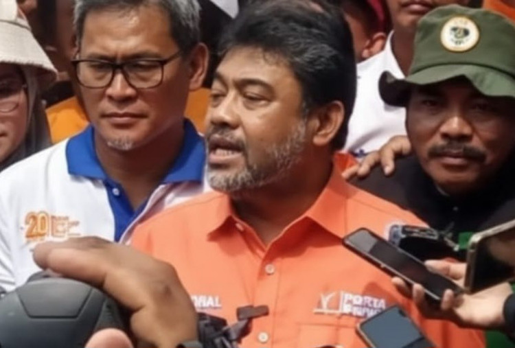 Mobil Komando Diderek Hingga Peserta Aksi Didorong, Said Iqbal Protes Perlakuan Aparat ke Massa Buruh