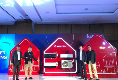 Ariston Luncurkan Pemanas Air SLIM 3 Series, Pakai Wifi dan Hemat Energi