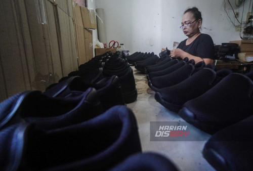 Pengelola Brand Sepatu Bangga Surabaya Siapkan 8 Ribu Pasang Sepatu untuk MBR