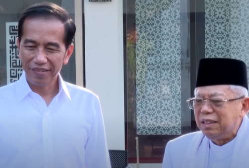 Ini Besaran THR yang Diterima Jokowi dan Ma'ruf Amin, Jumlahnya Fantastis?