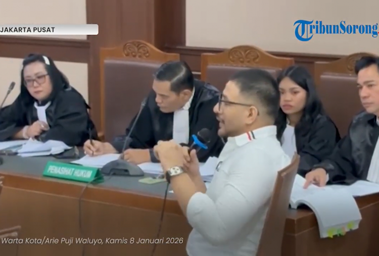 Ammar Zoni Berontak di Sidang, Emosi Nama Anak Disebut Bandar Narkoba