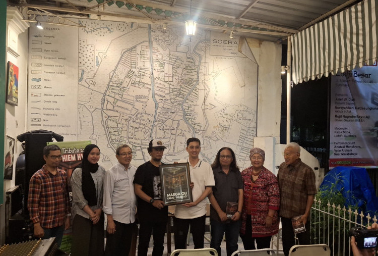 Mengenang 100 Hari Wafatnya Oei Hiem Hwie, Ikohi Luncurkan Buku Marga Oei yang Murtad