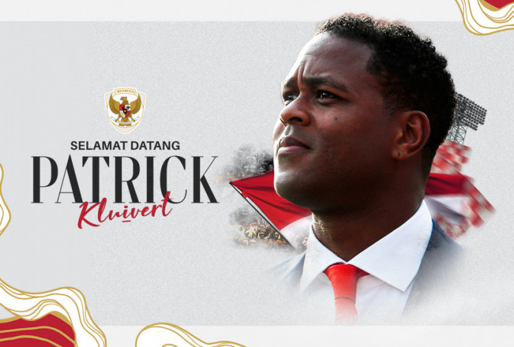 Welkom! PSSI Resmi Umumkan Patrick Kluivert Sebagai Pelatih Baru Timnas Indonesia