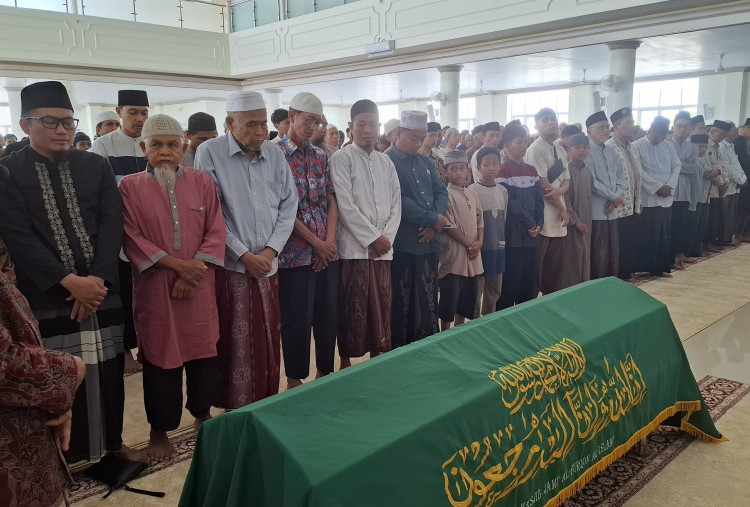 Dai Senior DDII Jatim H. Abdul Hamid Mashun Meninggal, Dewan Dakwah Jawa Timur Berduka