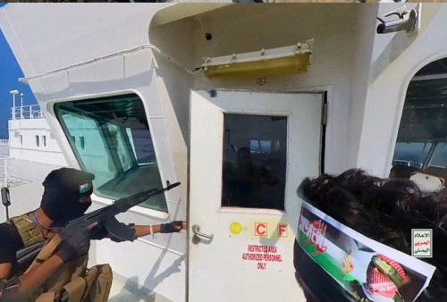 Asuransi Kapal yang Lewat Laut Merah Melonjak Tajam Akibat Aksi Houthi, Iran Peringatkan Amerika