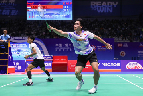 Konsisten di Empat Turnamen, Fikri/Daniel Melesat 30 Level di Peringkat BWF