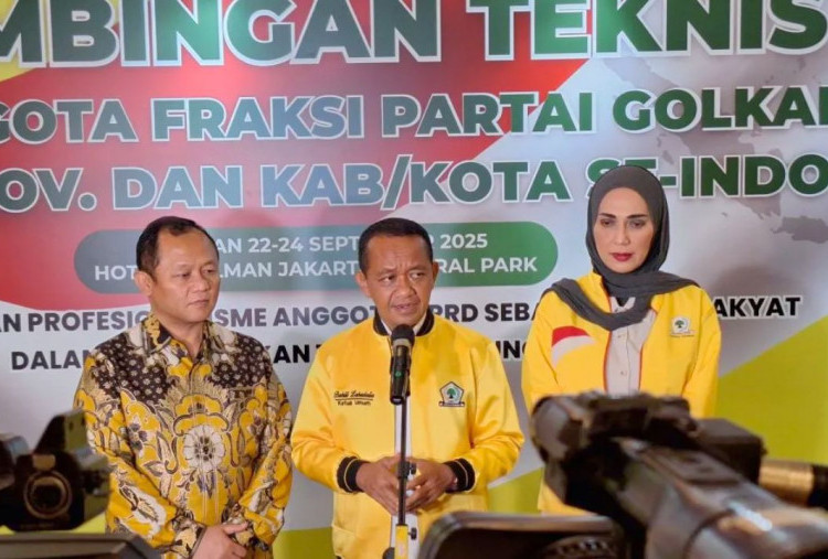 Bahlil Lahadalia Minta Kader Golkar Lebih Peduli Kondisi rakyat