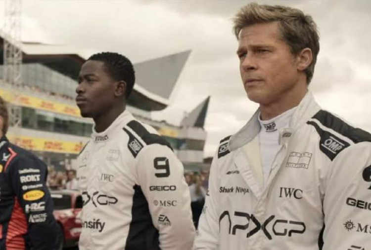 Sinopsis F1 The Movie: Brad Pitt Jadi Pembalap Legendaris F1, Tayang di Bioskop Mulai 25 Juni