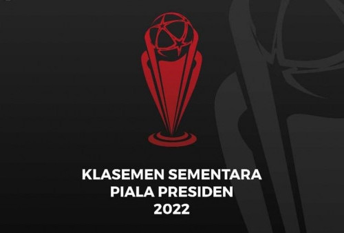 Update Klasemen Piala Presiden 2022: Persija Jakarta dan Persebaya Surabaya Jadi Tim Juru Kunci