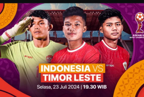 Live Streaming Indonesia vs Timor Leste AFF U-19: Garuda Muda Bidik Poin Sempurna! 