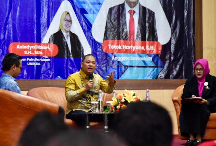 Era Digital, Totok Ajak Generasi Z Jadi Penggerak Perubahan Politik yang Bersih dan Inklusif