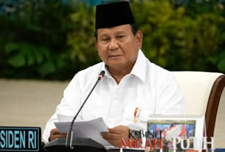  Prabowo: Ada Pihak Sebarkan Kebohongan soal Pemerintah Tak Hadir di Bencana Pulau Sumatera