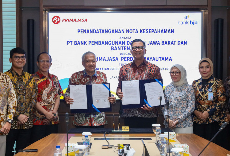bank bjb Jalin Kerja Sama Strategis dengan Primajasa, Perluas Kemitraan Korporasi