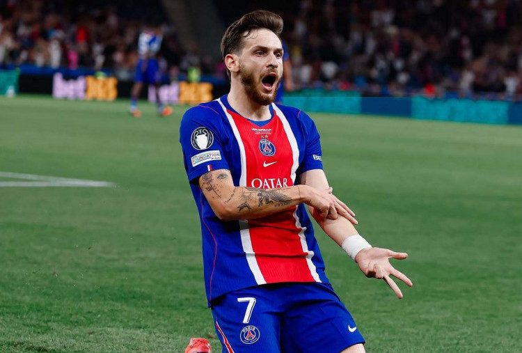 Rating Pemain PSG Usai Kalahkan Aston Villa 2-1: Doue dan Kvaratskhelia Bersinar