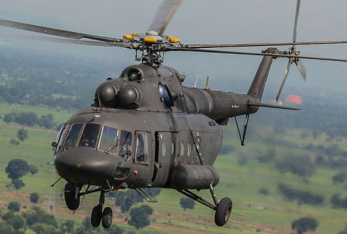 Makin Panas! AS Kirim Tambahan Bantuan ke Ukraiana Sebesar USD800 Juta, 11 Helikopter Mi-17 dan Arteleri Baja!