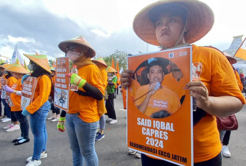 Ribuan Buruh Akan Gelar Aksi Unjuk Rasa di Istana Negara dan MK