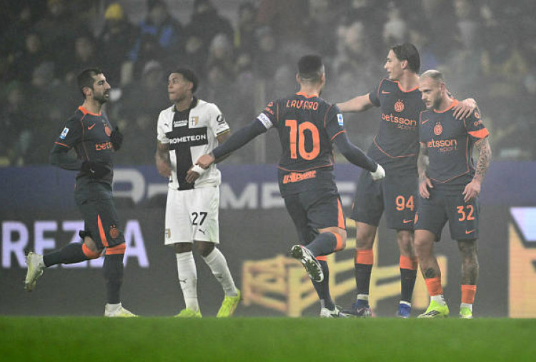 Parma vs Inter Milan 0-2, Nerazzurri Jauhi Kejaran AC Milan
