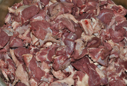 Bungkus Daging Kurban Diimbau Tidak Pakai Plastik Kresek
