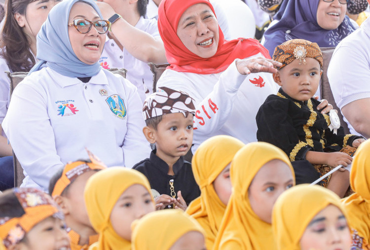Jatim Luncurkan Perisai Anak untuk Lindungi Generasi Muda di Ruang Digital