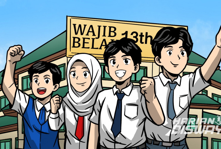 Wajib Belajar 13 Tahun, Mengapa Tidak?