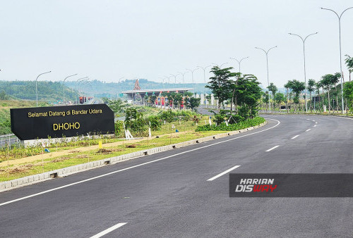 Bandara Dhoho Kediri Siap Layani Penerbangan Umrah