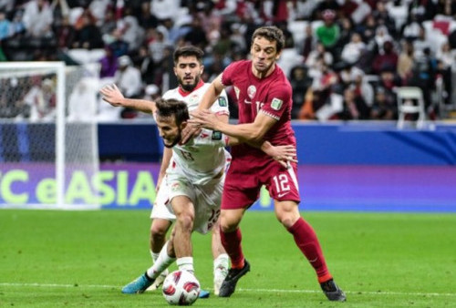 Hasil Grup A Piala Asia 2023: Qatar Lolos 16 Besar Usai Taklukan Tajikistan 1-0, Lebanon vs Tiongkok 0-0
