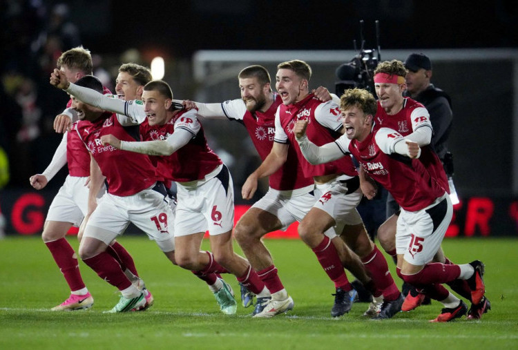 Fleetwood vs Arsenal 1-1 (Pen 5-3) di Carabao Cup, The Gunners Ditendang Klub Divisi 4